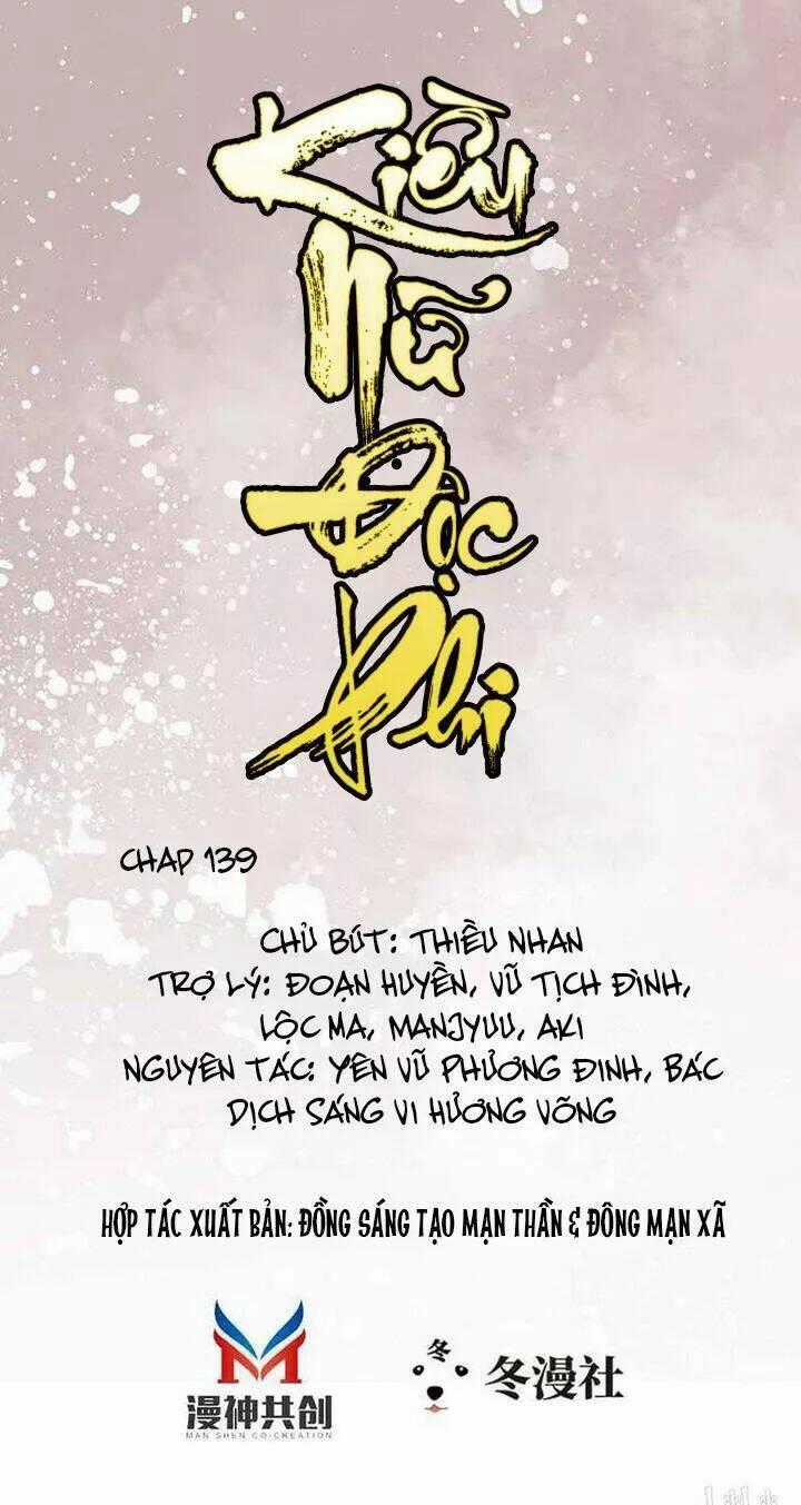 Kiều Nữ Độc Phi Chapter 139 trang 0