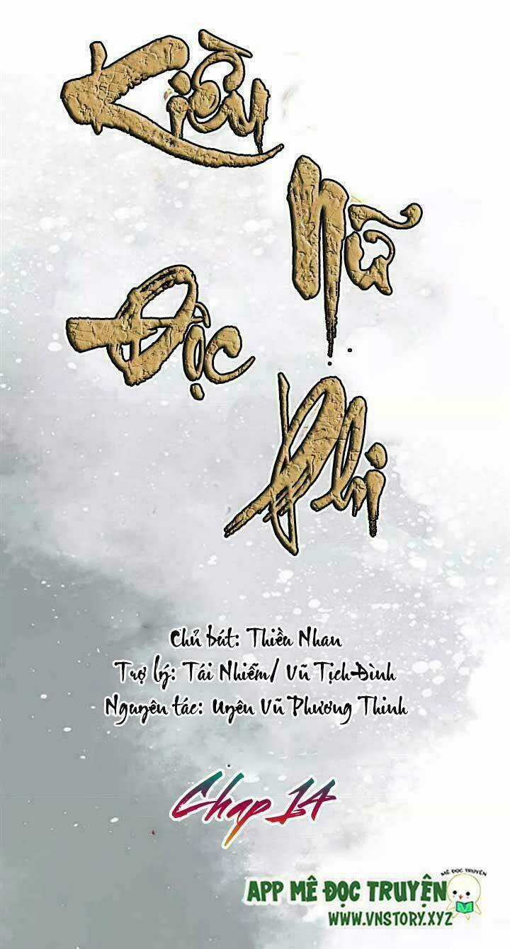 Kiều Nữ Độc Phi Chapter 14 trang 0