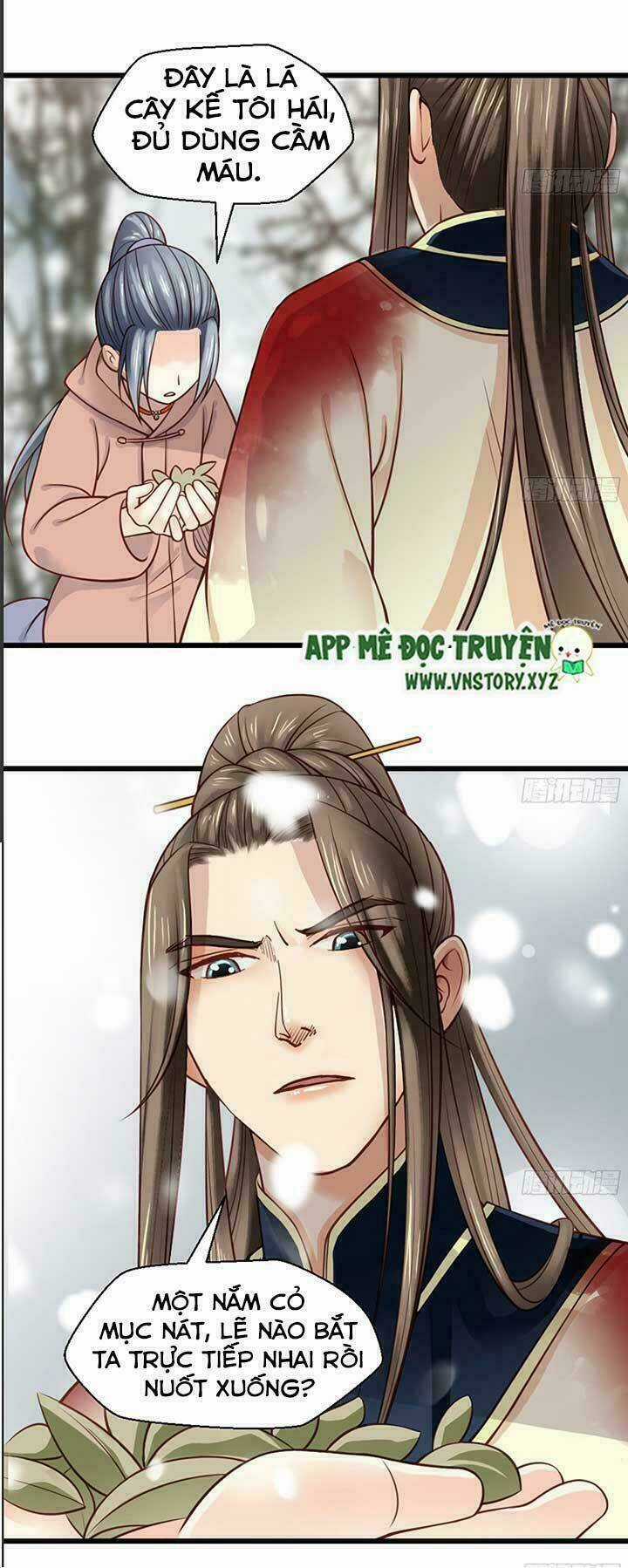 Kiều Nữ Độc Phi Chapter 14 trang 12