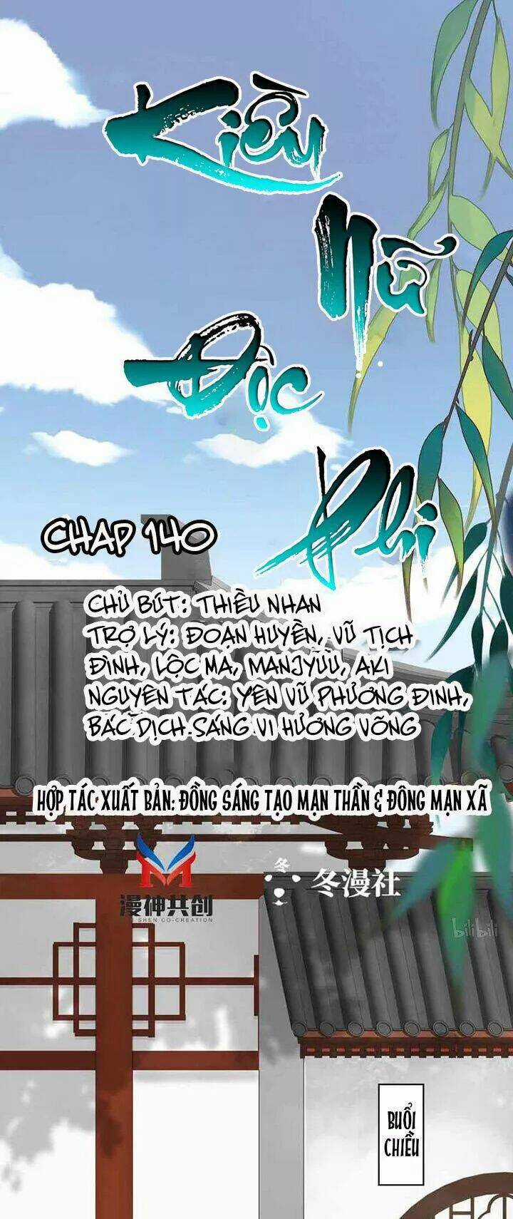 Kiều Nữ Độc Phi Chapter 140 trang 0