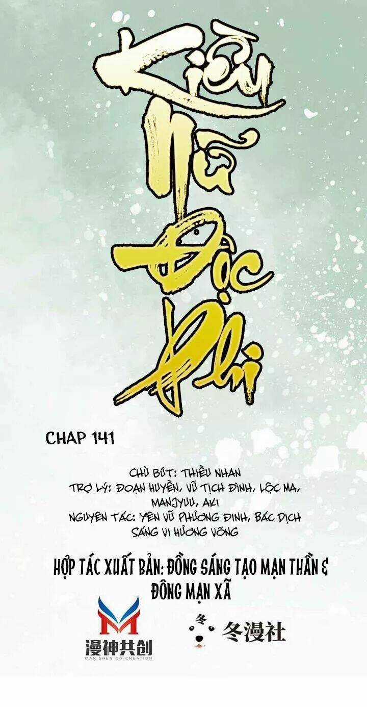 Kiều Nữ Độc Phi Chapter 141 trang 0