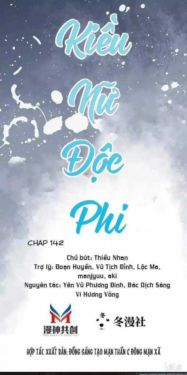 Kiều Nữ Độc Phi Chapter 142 trang 0