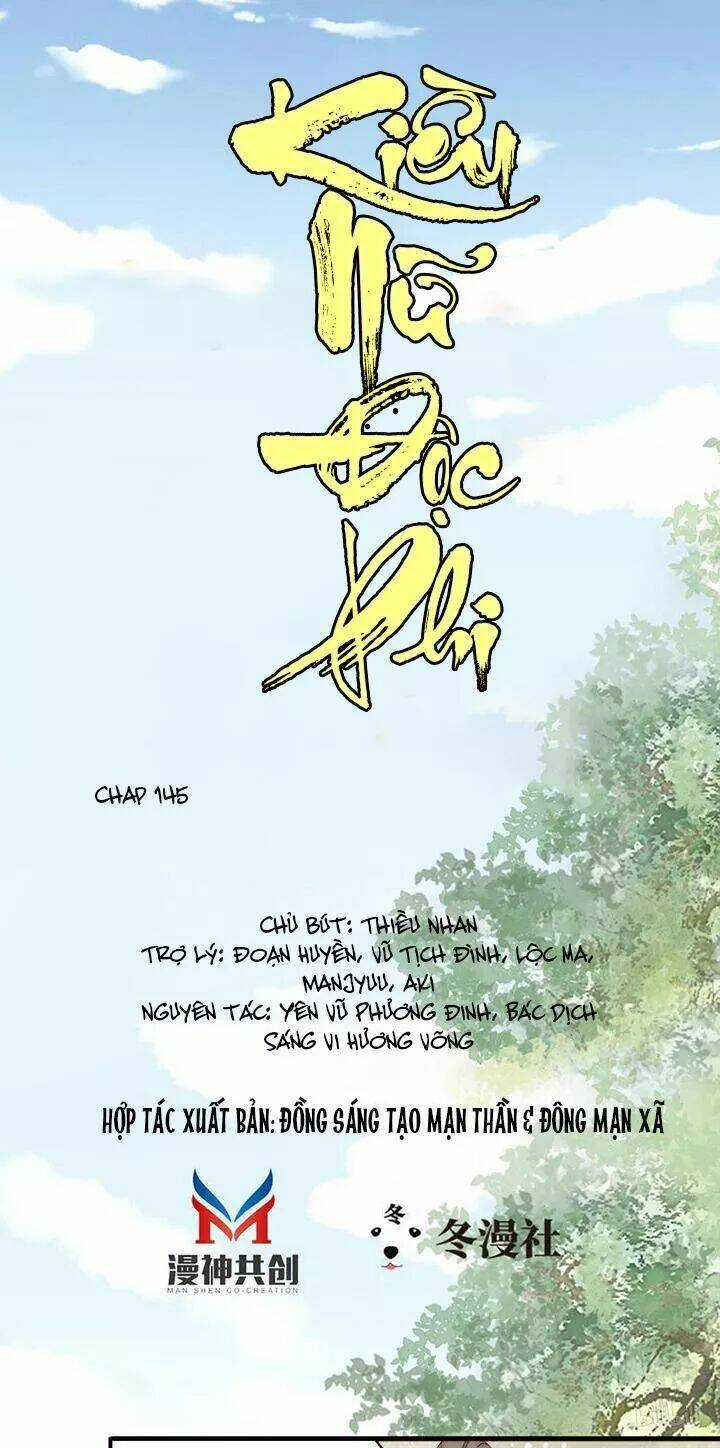 Kiều Nữ Độc Phi Chapter 145 trang 0