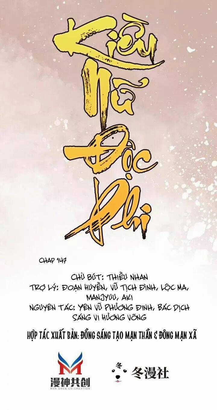 Kiều Nữ Độc Phi Chapter 147 trang 0