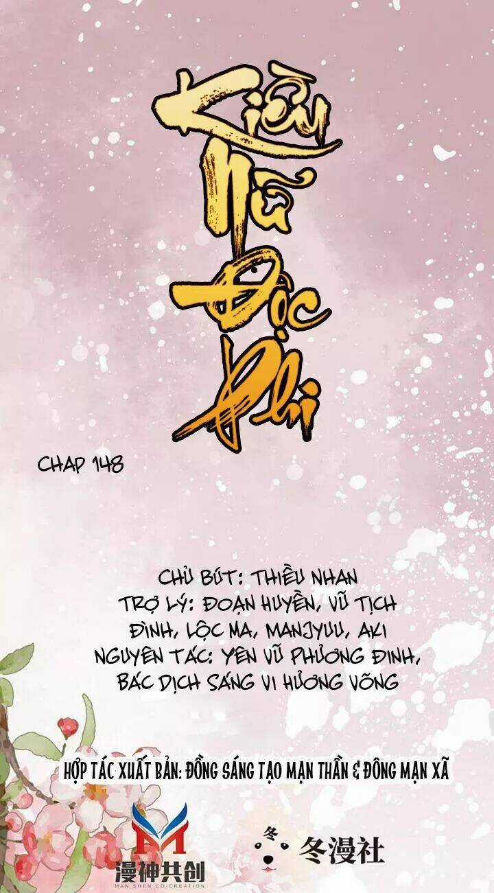 Kiều Nữ Độc Phi Chapter 148 trang 0