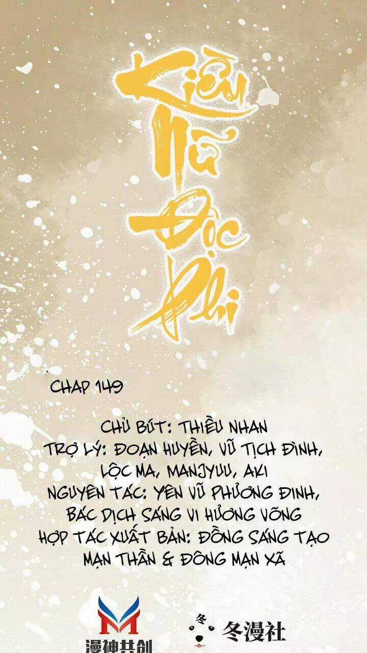 Kiều Nữ Độc Phi Chapter 149 trang 0