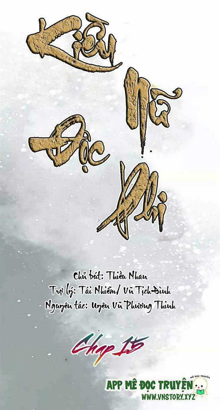 Kiều Nữ Độc Phi Chapter 15 trang 0