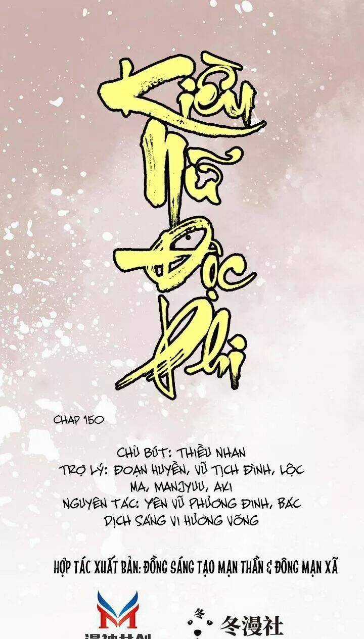Kiều Nữ Độc Phi Chapter 150 trang 0