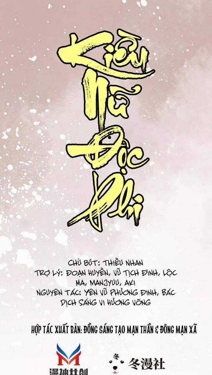 Kiều Nữ Độc Phi Chapter 151 trang 0