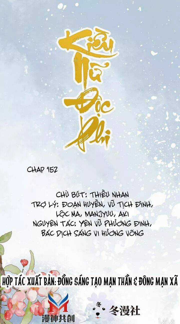 Kiều Nữ Độc Phi Chapter 152 trang 0