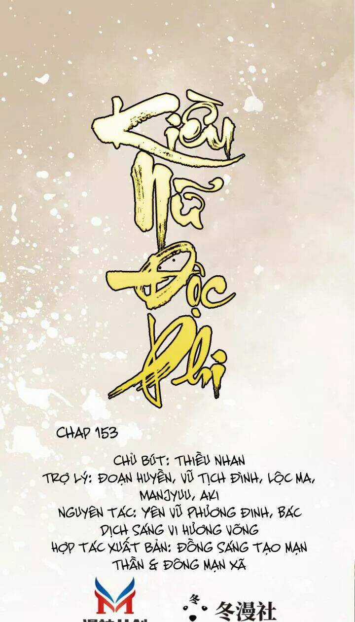 Kiều Nữ Độc Phi Chapter 153 trang 0