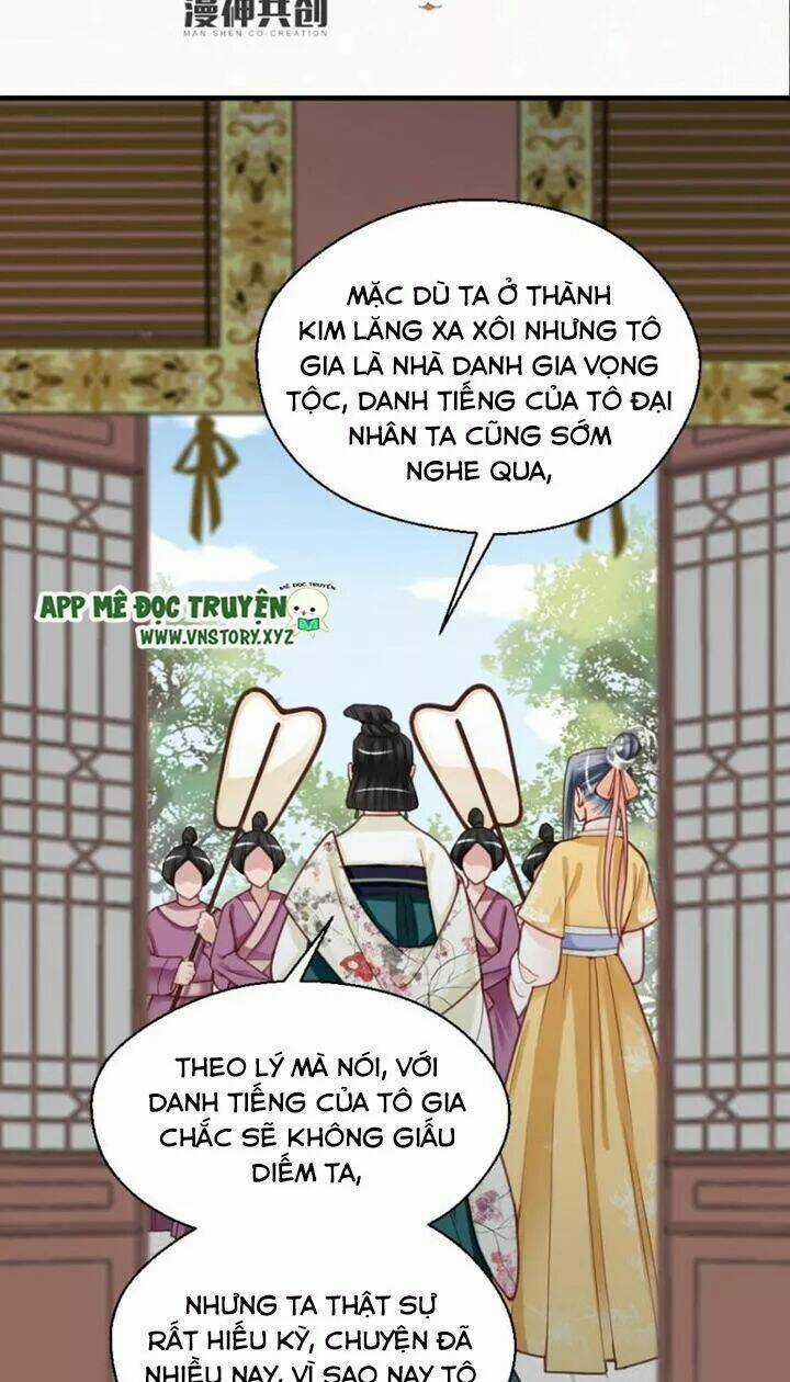 Kiều Nữ Độc Phi Chapter 153 trang 1
