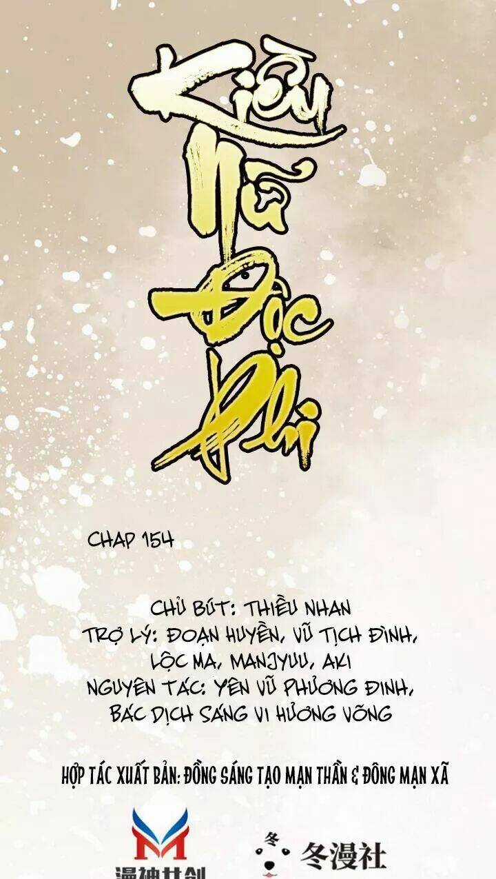 Kiều Nữ Độc Phi Chapter 154 trang 0