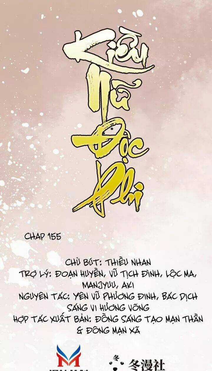 Kiều Nữ Độc Phi Chapter 155 trang 0