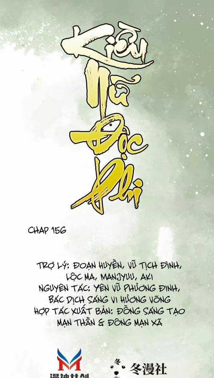 Kiều Nữ Độc Phi Chapter 156 trang 0