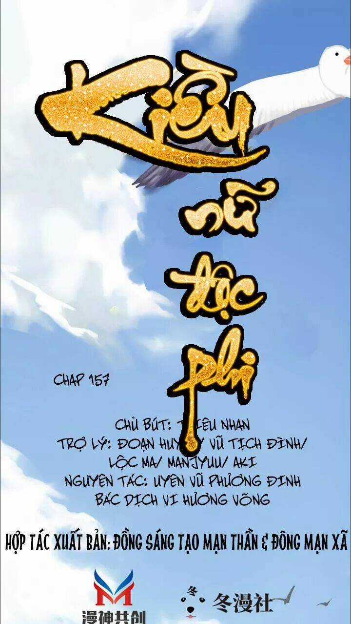 Kiều Nữ Độc Phi Chapter 157 trang 0