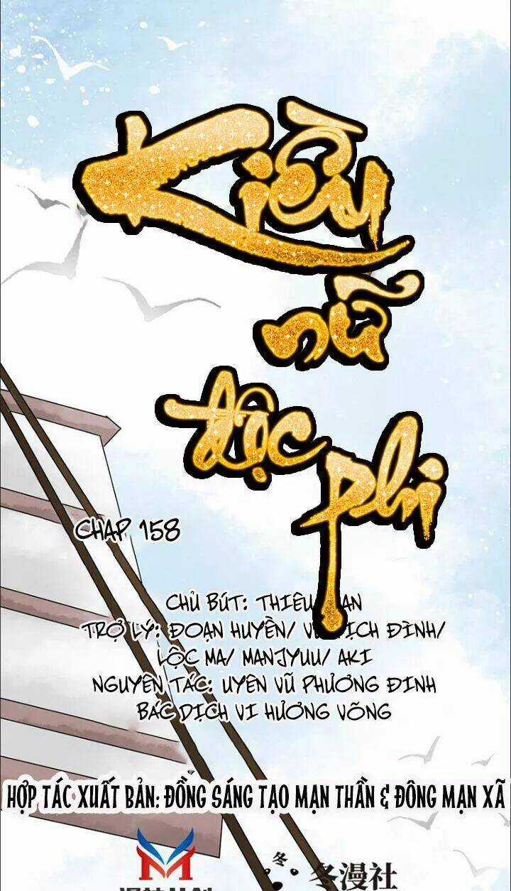 Kiều Nữ Độc Phi Chapter 158 trang 0