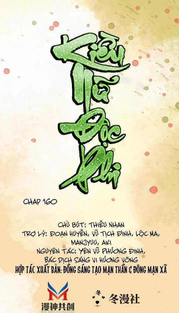 Kiều Nữ Độc Phi Chapter 160 trang 0