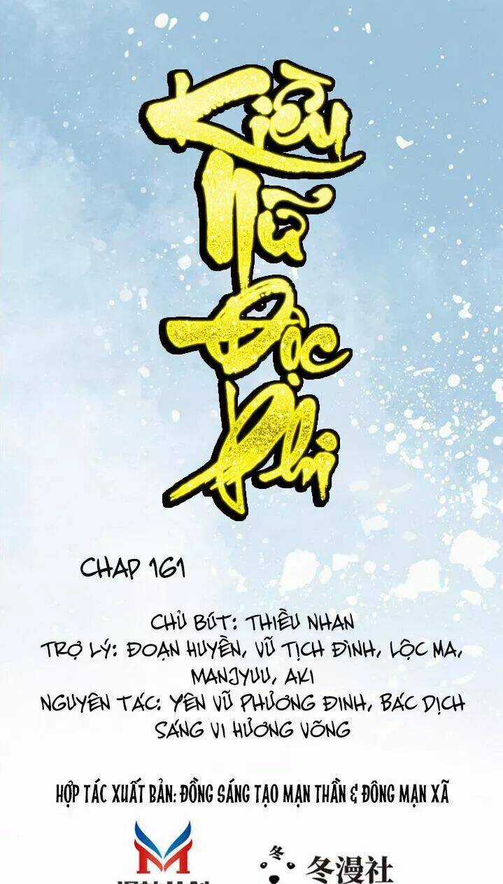 Kiều Nữ Độc Phi Chapter 161 trang 0