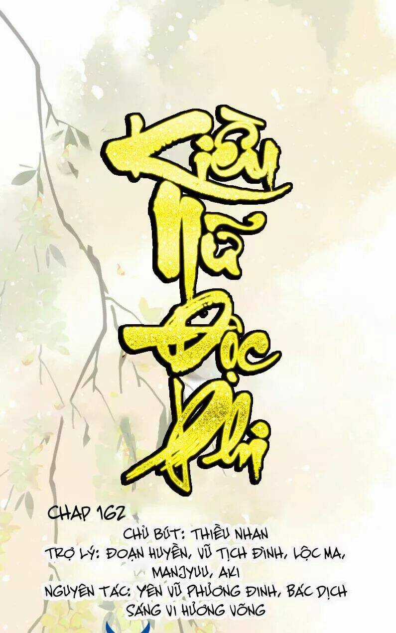 Kiều Nữ Độc Phi Chapter 162 trang 0