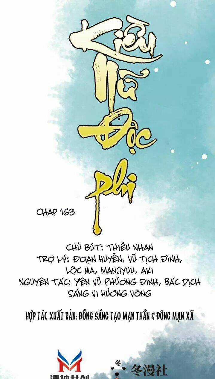 Kiều Nữ Độc Phi Chapter 163 trang 0