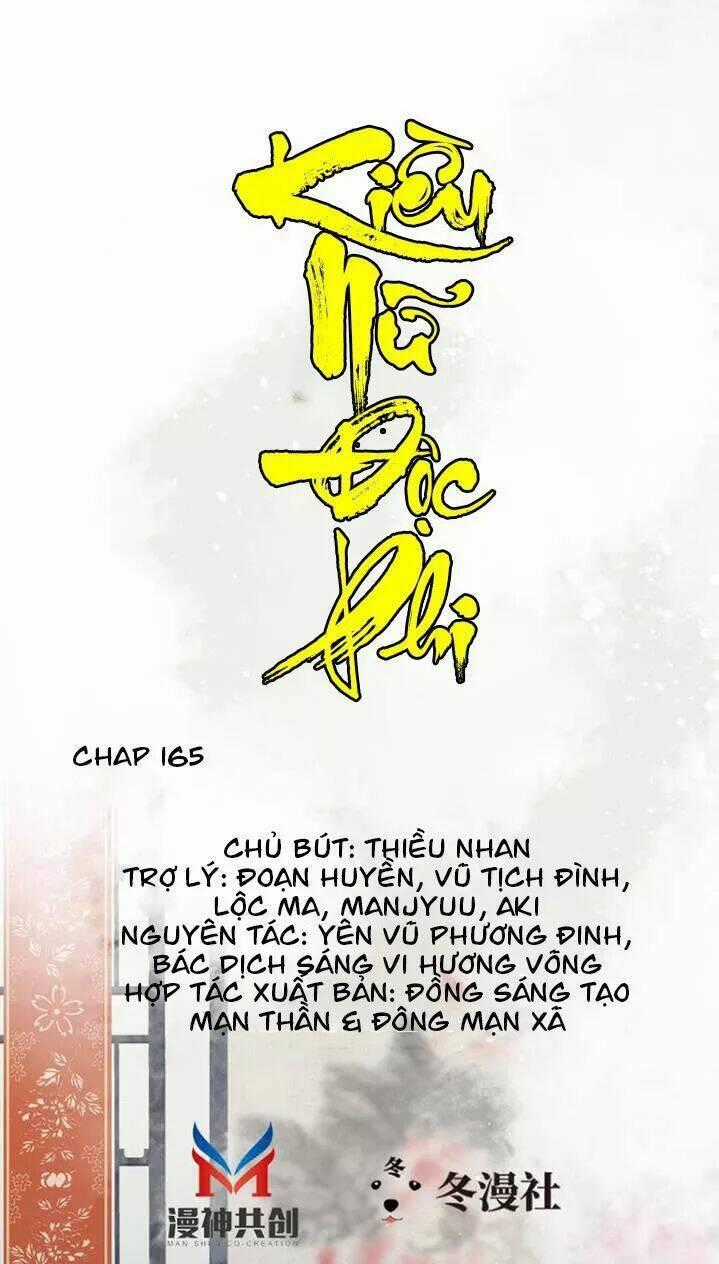Kiều Nữ Độc Phi Chapter 165 trang 0
