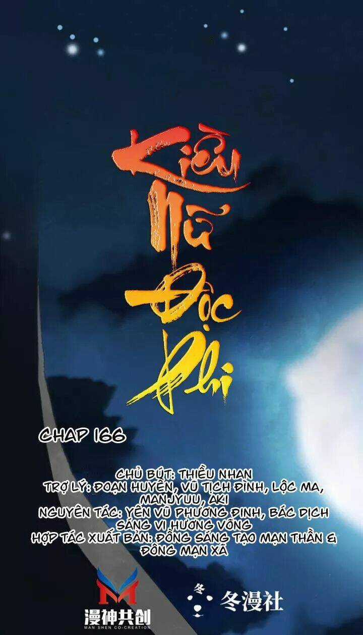 Kiều Nữ Độc Phi Chapter 166 trang 0