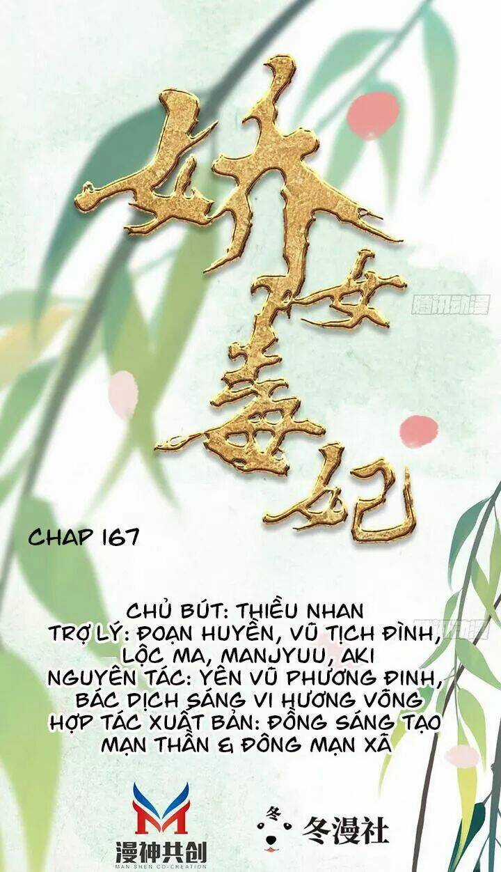 Kiều Nữ Độc Phi Chapter 167 trang 0
