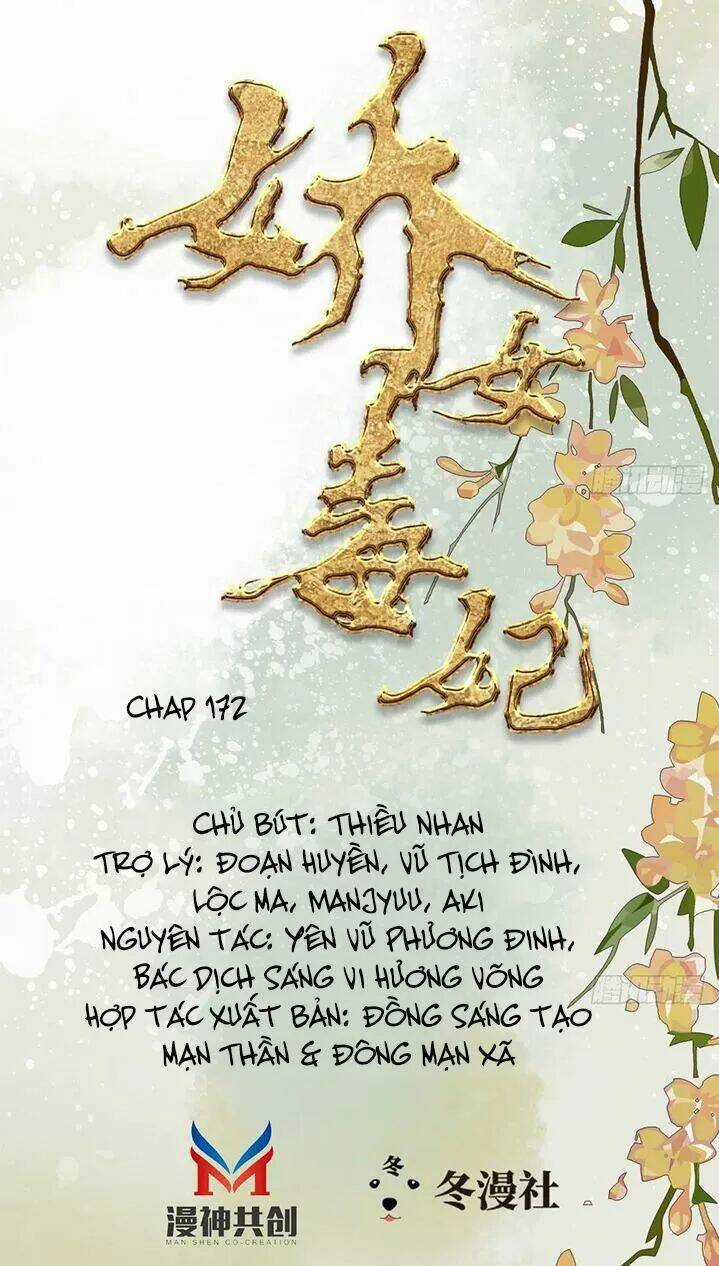 Kiều Nữ Độc Phi Chapter 172 trang 0