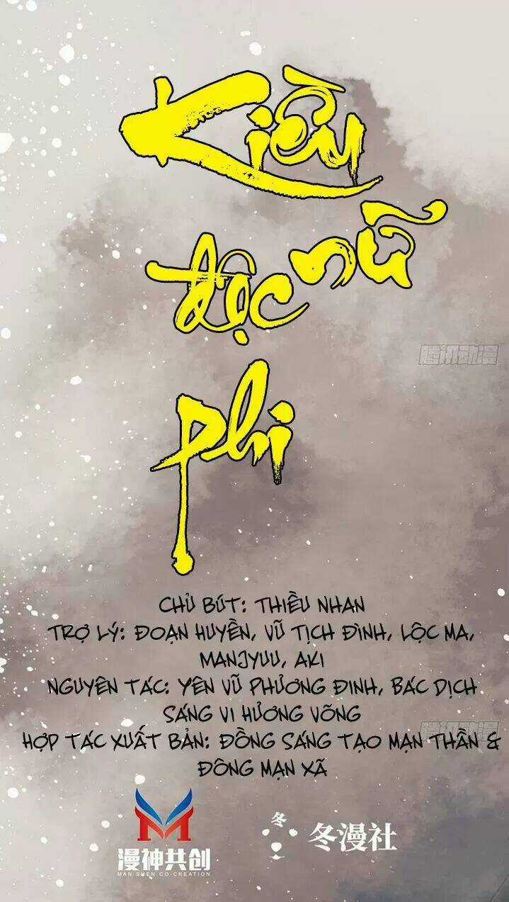 Kiều Nữ Độc Phi Chapter 173 trang 0