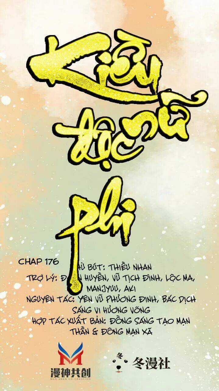 Kiều Nữ Độc Phi Chapter 176 trang 0