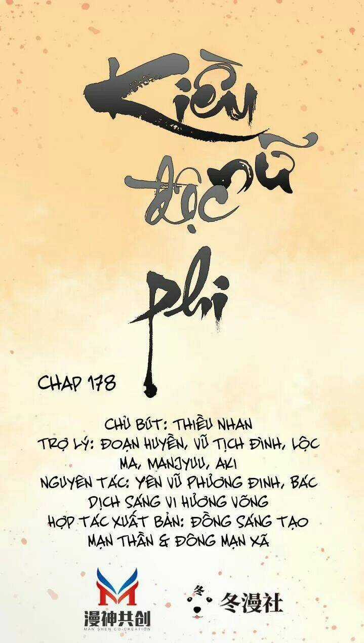 Kiều Nữ Độc Phi Chapter 178 trang 0