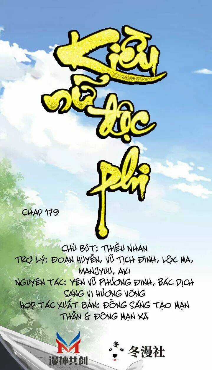 Kiều Nữ Độc Phi Chapter 179 trang 0