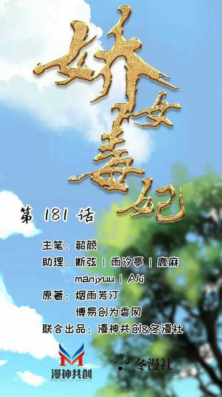 Kiều Nữ Độc Phi Chapter 181 trang 0