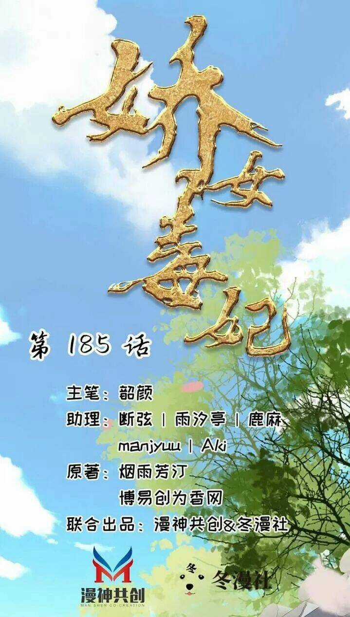 Kiều Nữ Độc Phi Chapter 185 trang 0