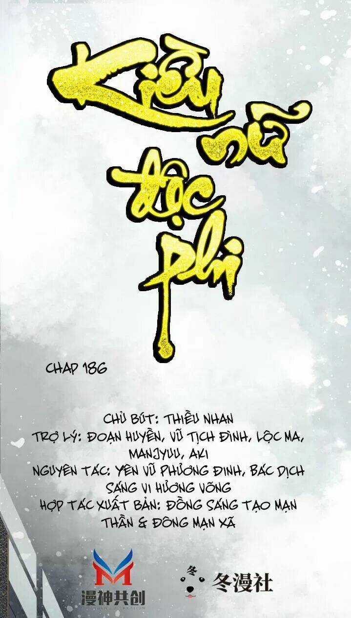 Kiều Nữ Độc Phi Chapter 186 trang 0