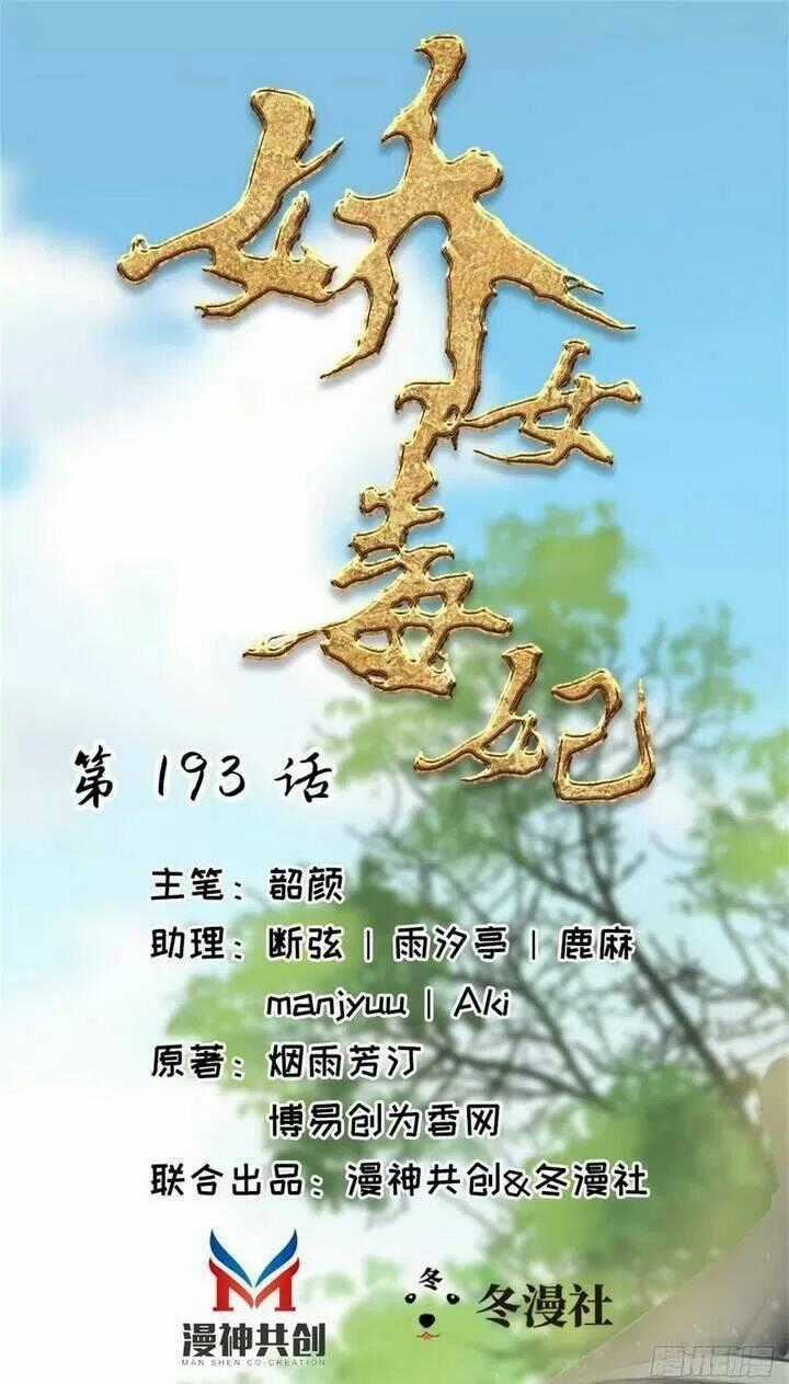 Kiều Nữ Độc Phi Chapter 193 trang 0