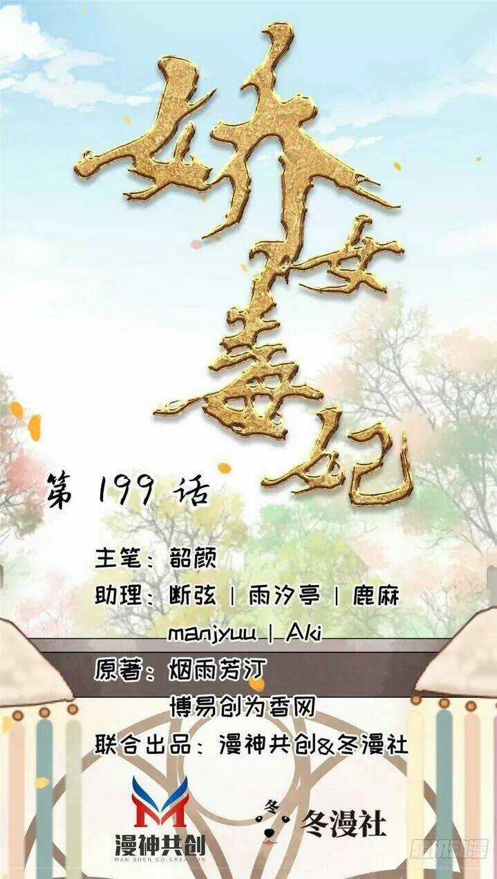 Kiều Nữ Độc Phi Chapter 199 trang 0