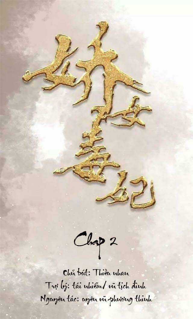 Kiều Nữ Độc Phi Chapter 2 trang 0