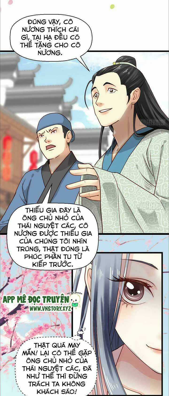 Kiều Nữ Độc Phi Chapter 20 trang 5