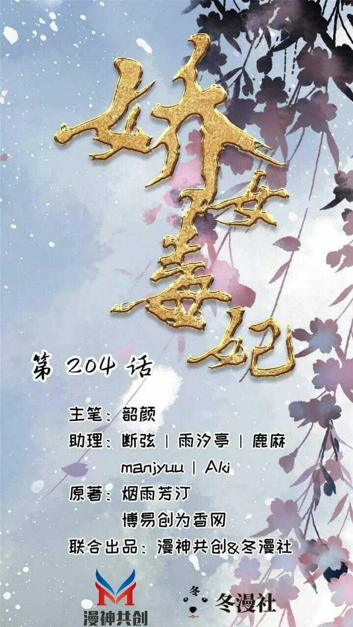 Kiều Nữ Độc Phi Chapter 204 trang 0
