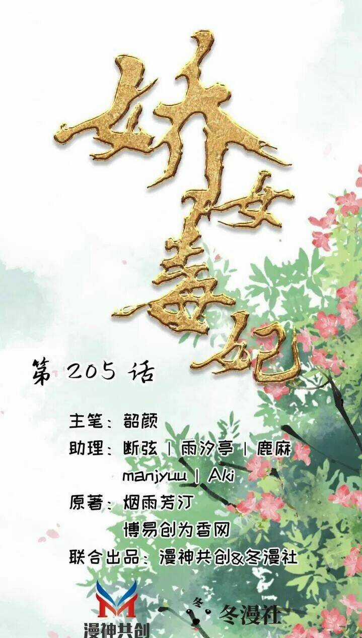 Kiều Nữ Độc Phi Chapter 205 trang 0