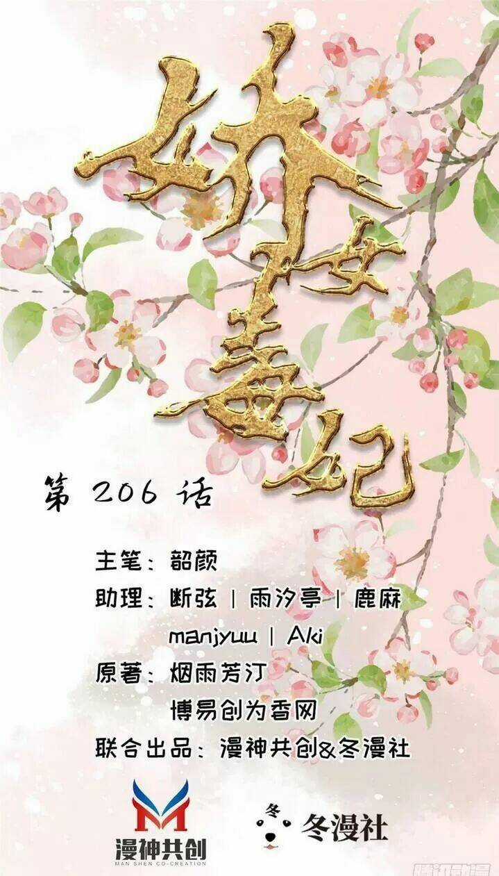 Kiều Nữ Độc Phi Chapter 206 trang 0