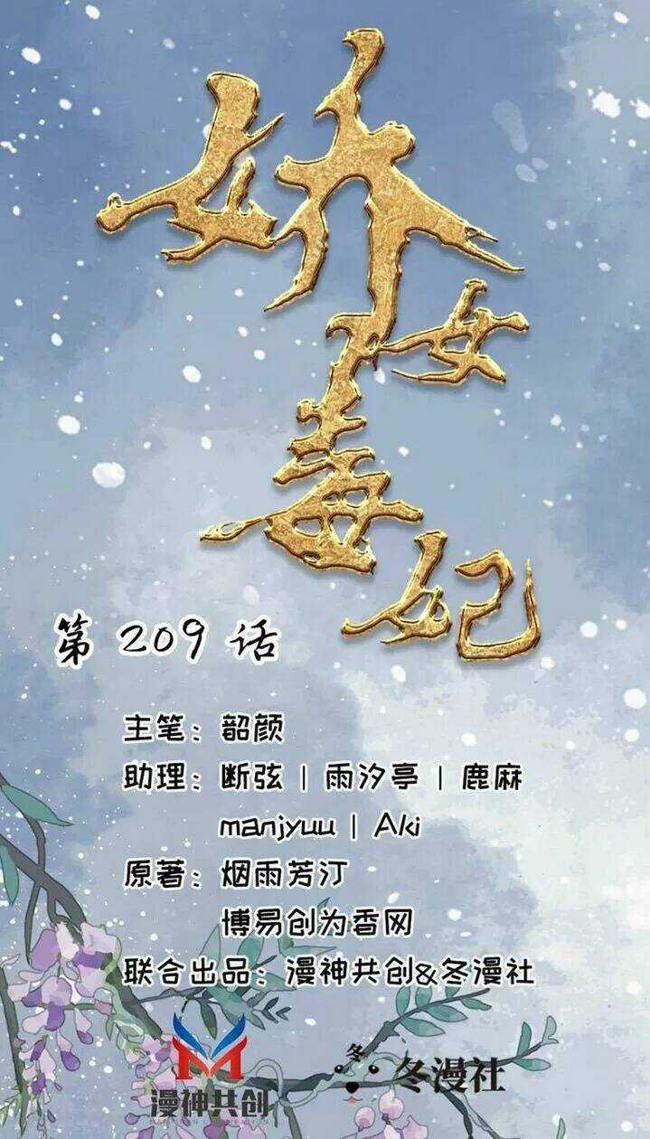 Kiều Nữ Độc Phi Chapter 209 trang 0