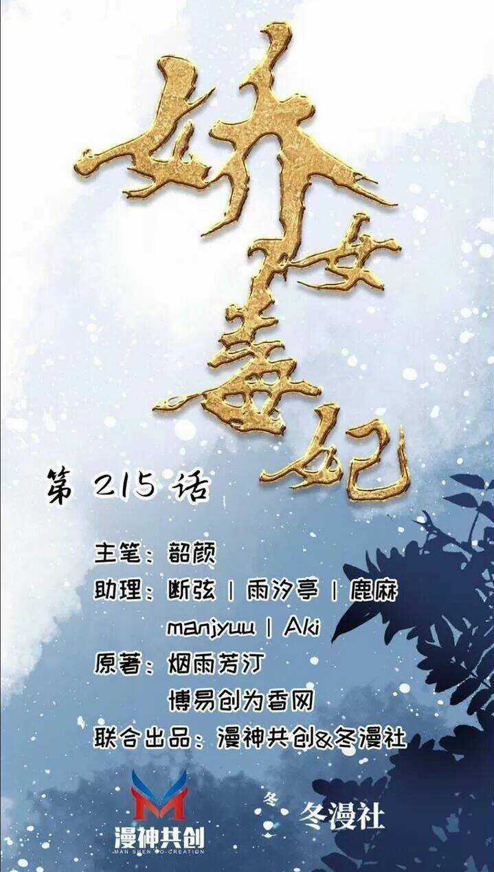 Kiều Nữ Độc Phi Chapter 215 trang 0
