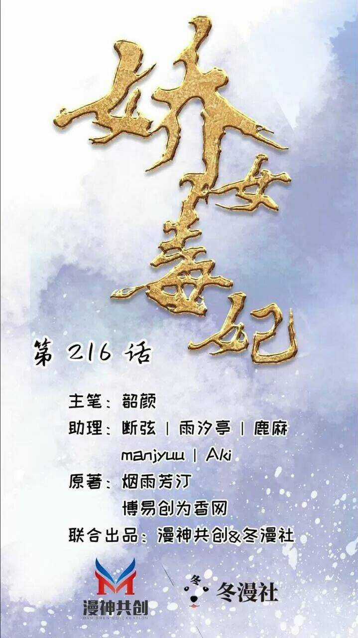 Kiều Nữ Độc Phi Chapter 216 trang 0