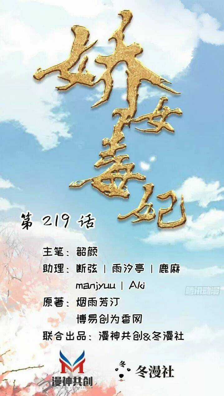 Kiều Nữ Độc Phi Chapter 219 trang 0