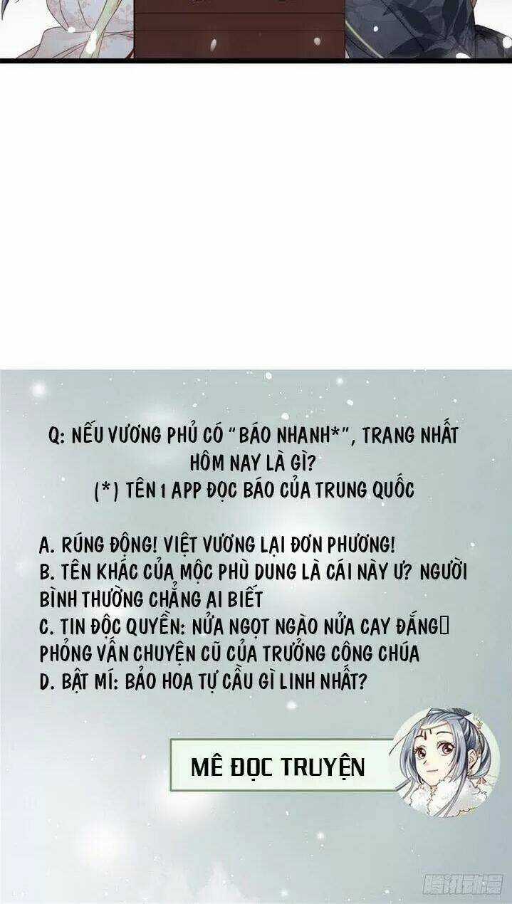 Kiều Nữ Độc Phi Chapter 219 trang 36