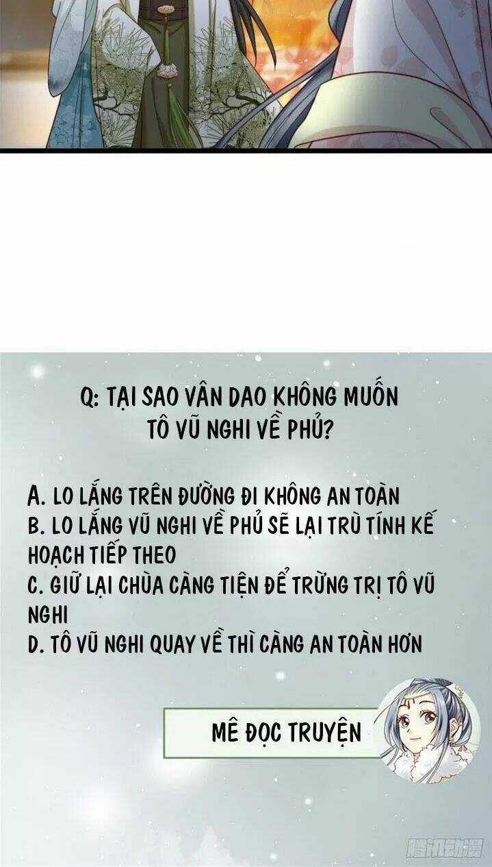 Kiều Nữ Độc Phi Chapter 222 trang 35