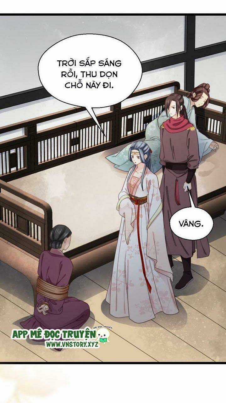 Kiều Nữ Độc Phi Chapter 224 trang 21